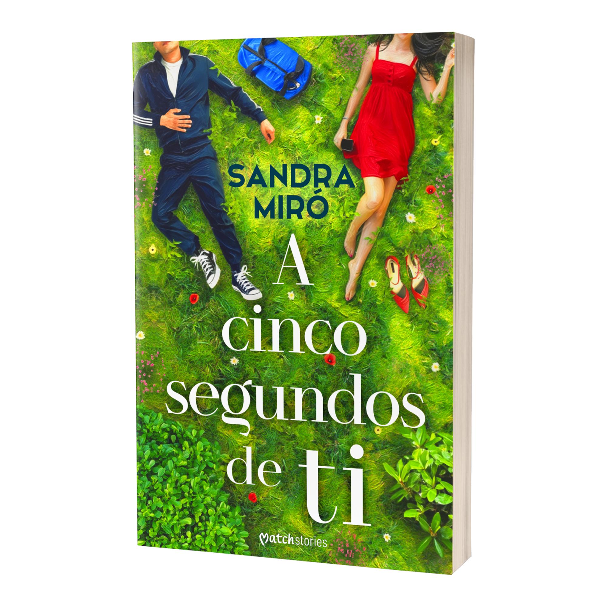 A CINCO SEGUNDOS DE TI (Capa Mole com Abas) 2