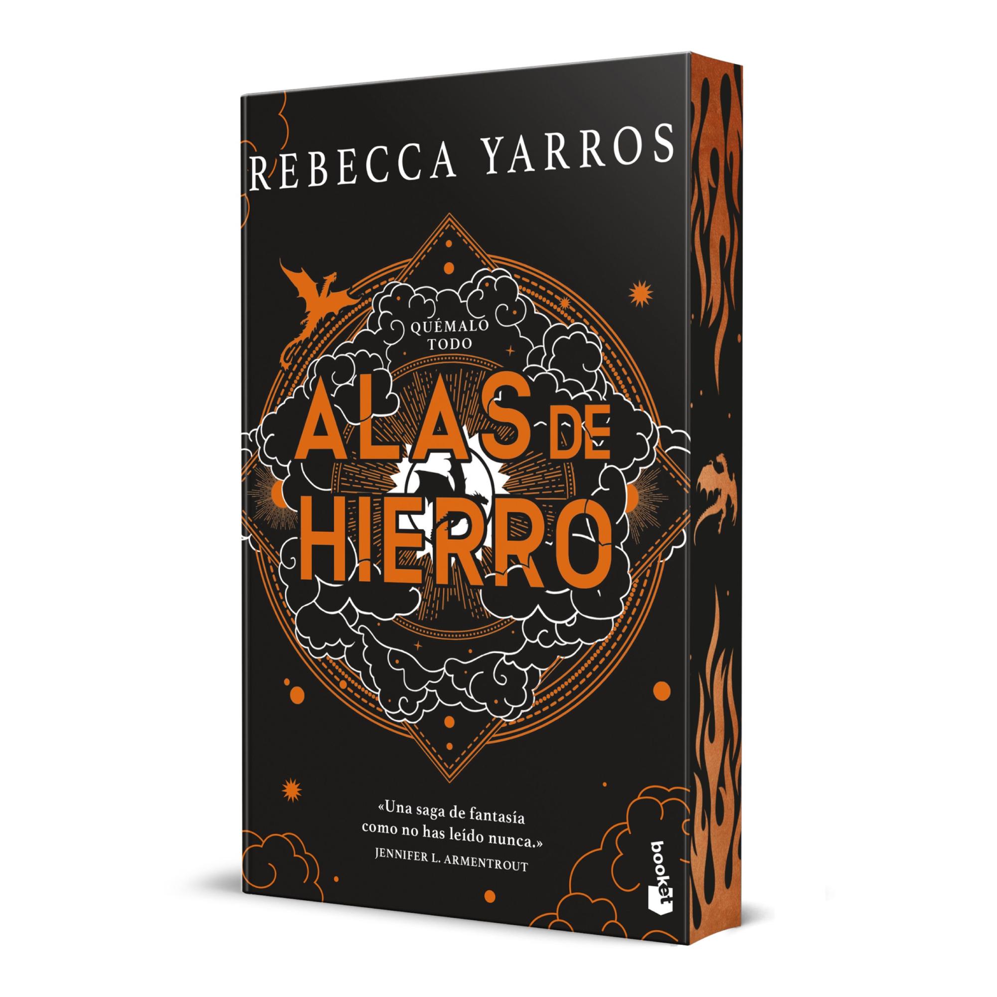 Imagem 0 de ALAS DE HIERRO. ED.CANTOS DECORADOS (Bolso Capa Mole)