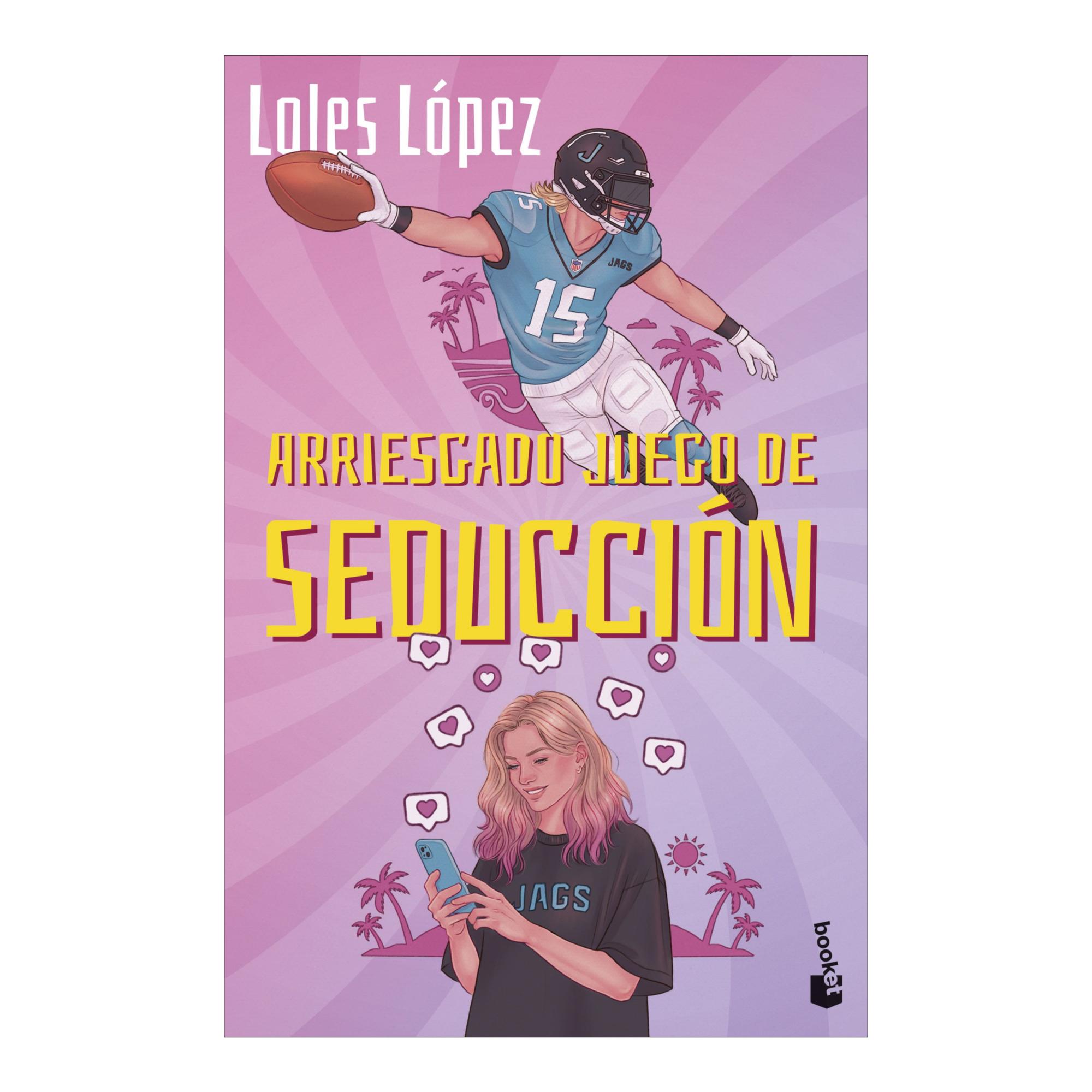 Imagen 0 de ARRIESGADO JUEGO DE SEDUCCIÓN (Bolsillo Tapa blanda)