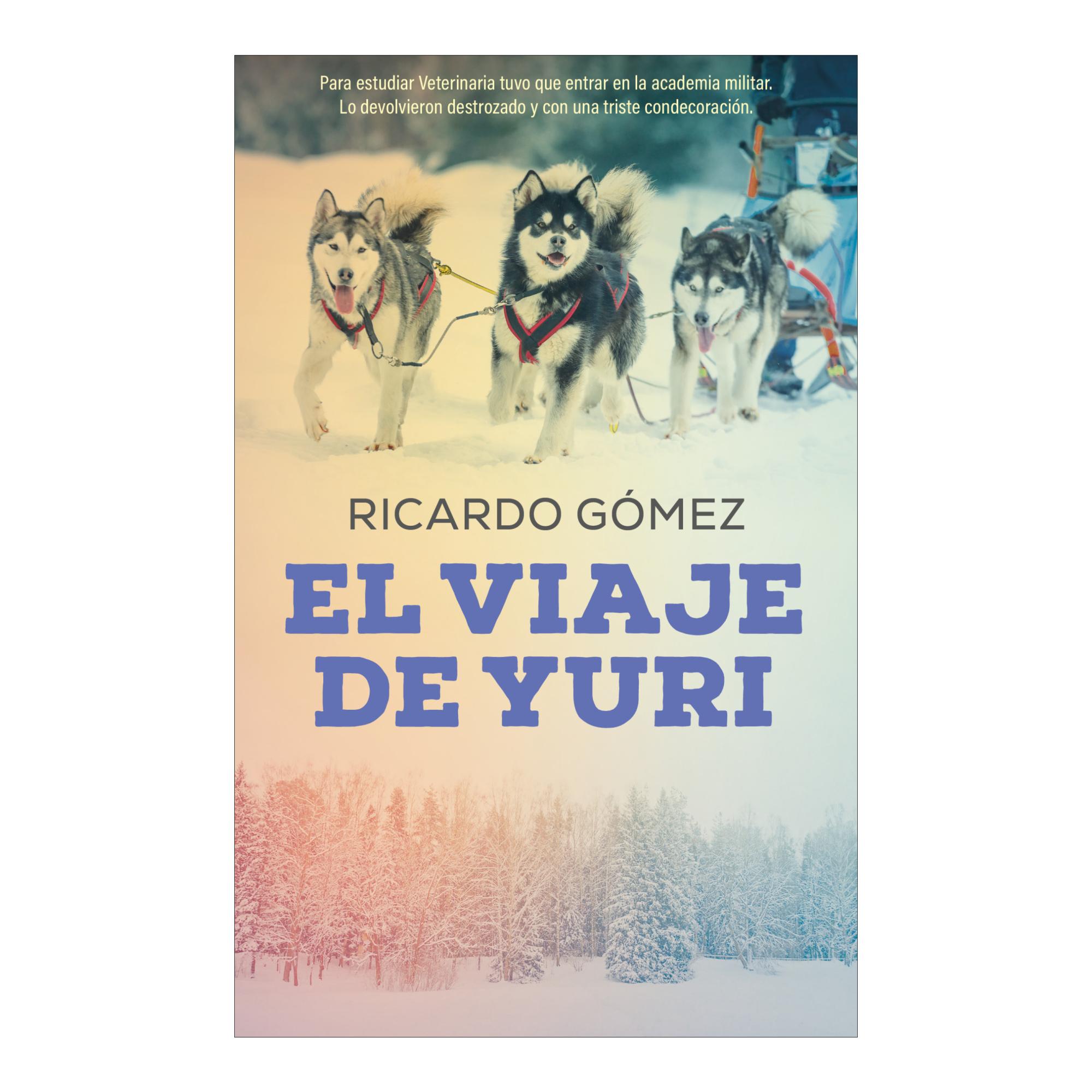 Imagem 0 de EL VIAJE DE YURI (Capa Mole com Abas)