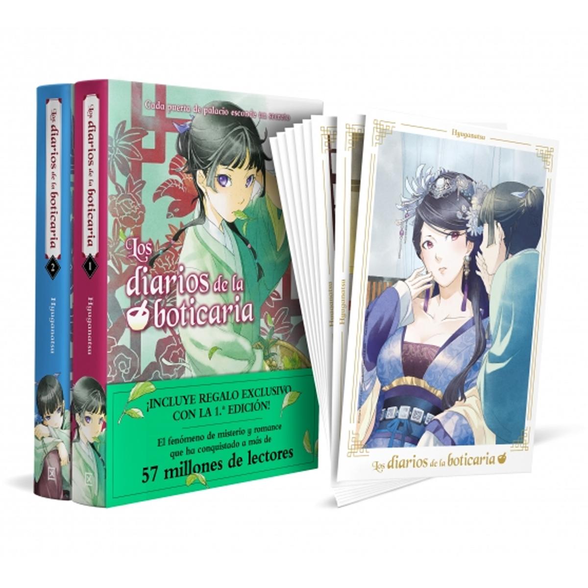 Imagen 1 de Los Diarios De La Boticaria (La Novela Original) 1-2 (Pack De Lanzamiento) (Tapa Blanda)
