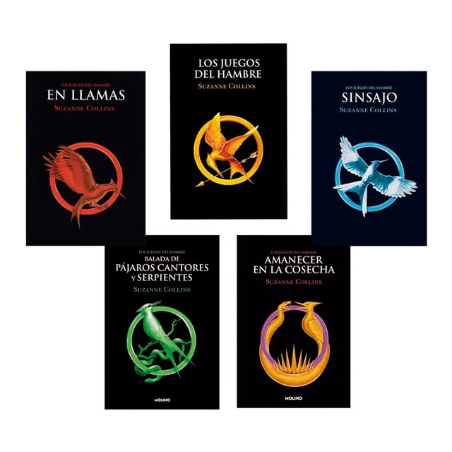 Imagen 0 de Pack Completo Los Juegos del Hambre