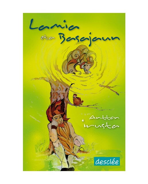 Lamia eta Basajaun (Capa mole com abas) 1