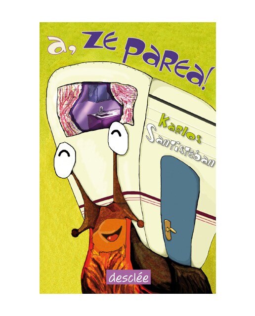 A ze parea! (Capa mole com abas) 1