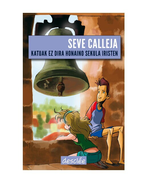 Katuak ez dira honaino sekula iristen (Capa mole com abas) 1