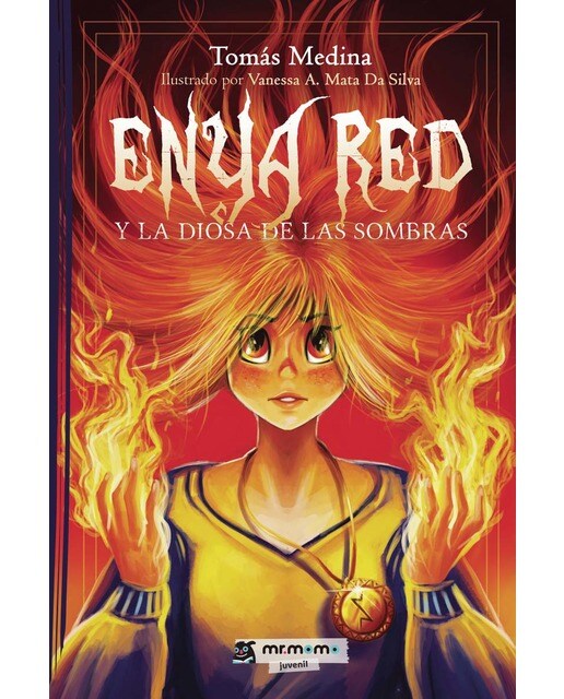 Enya Red y la diosa de las sombras (Capa mole) 1