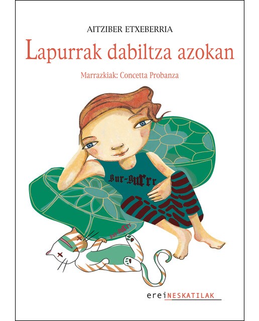 Lapurrak dabiltza azokan(Tapa blanda) 1