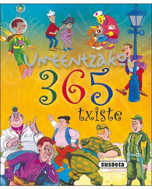 Umeentzako 365 Txiste (Capa mole) 1
