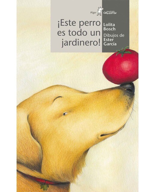 ¡Este perro es todo un jardinero!