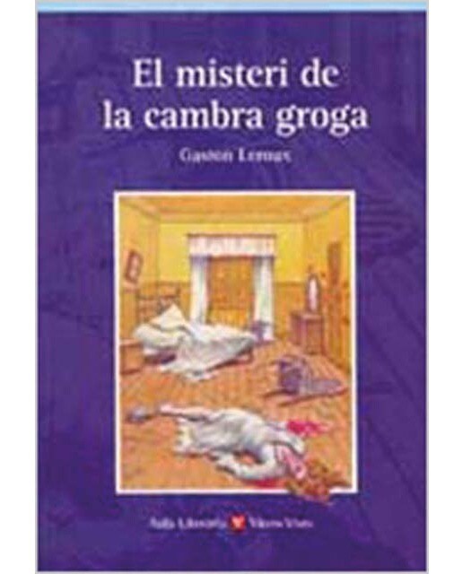 Imagen 0 de El Misteri De La Cambra Groga. Auxiliar Bup  (Tapa blanda)