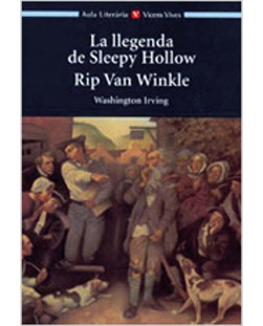La Llegenda De Sleepy Hollow. Rip Van Winkle. Auxiliar Bup