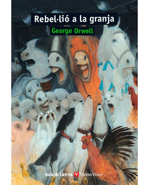 Imagem 0 de REBEL·LIO A LA GRANJA (AULA DE LLETRES) (Capa mole)