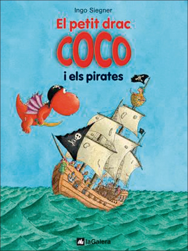 Imagen 0 de El petit drac Coco i els pirates (Tapa dura)