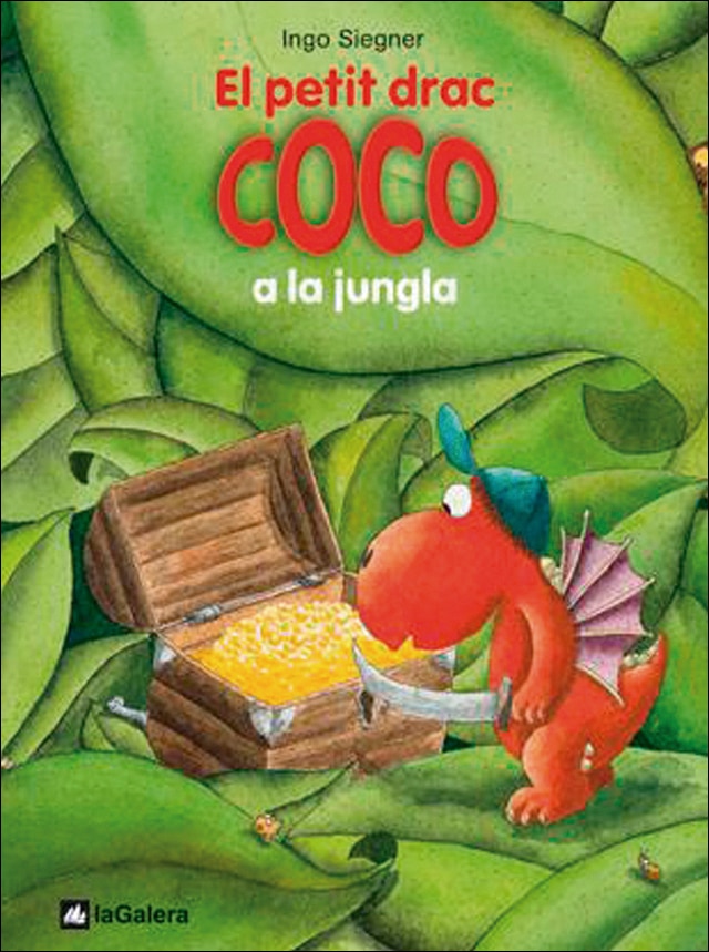 Imagen 0 de El petit drac Coco a la jungla  (Tapa dura)