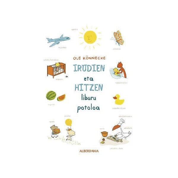 Irudien eta hitzen liburu potoloa(Tapa dura) 1
