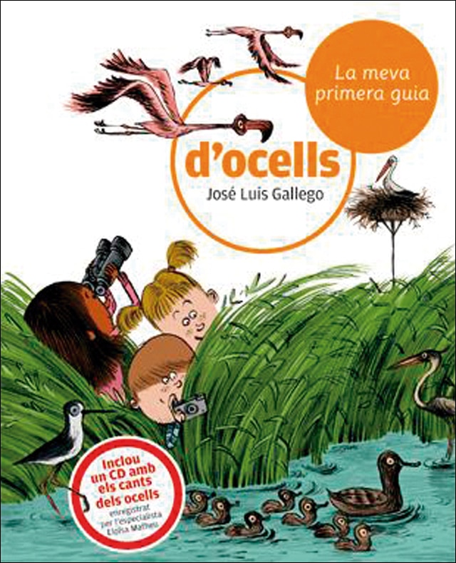 La meva primera guia d'ocells