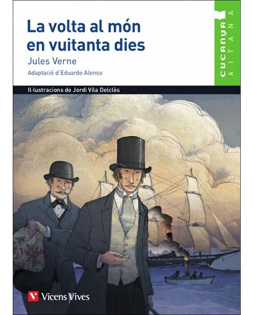 LA VOLTA AL MON EN 80 DIES (CUCANYA AITANA) (Capa mole) 1