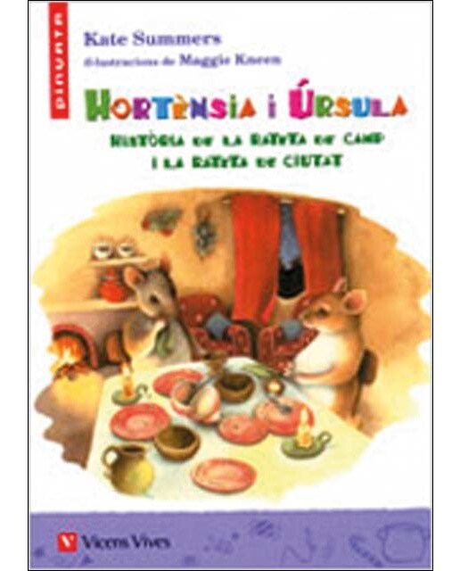 Hortensia I Ursula. Material Auxiliar. Eduacio Primaria (Capa mole) 1