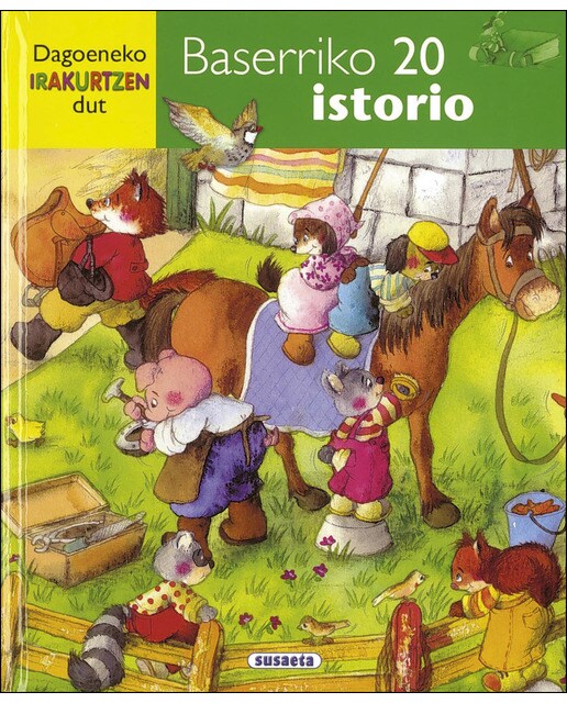 Baserriko 20 istorio(Tapa dura) 1