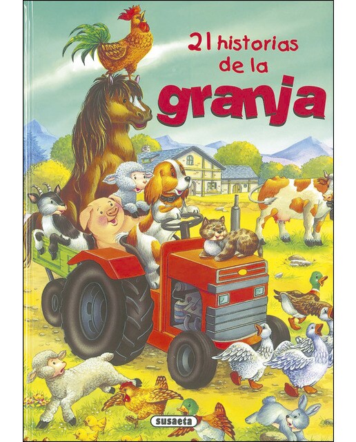 21 historias de la granja(Tapa dura) 1