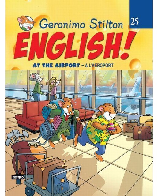 At the airport - At the harbour: Curs d´anglès per a llibreries
