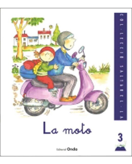 Imagen 0 de 3. La moto  (Tapa blanda)