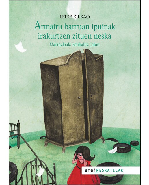 Armairu barruan ipuinak irakurtzen zituen neska(Tapa blanda) 1
