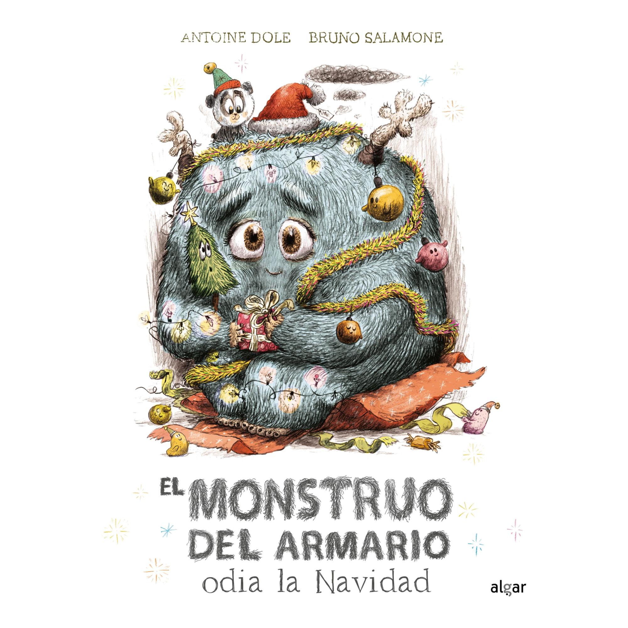 Imagen 0 de El monstre de l'armari odia el Nadal
