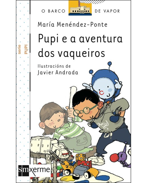 Pupi e a aventura dos vaqueiros(Tapa blanda) 1