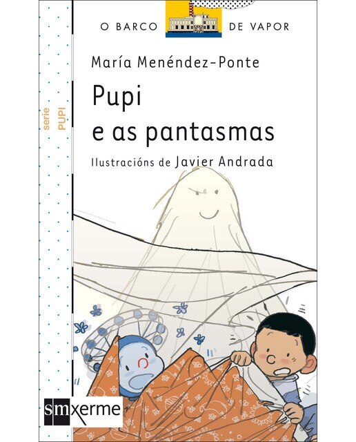 Pupi e as pantasmas(Tapa blanda) 1
