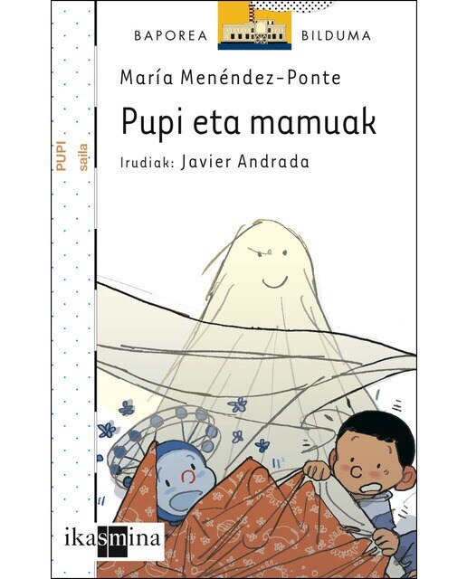 Pupi eta mamuak(Tapa blanda) 1