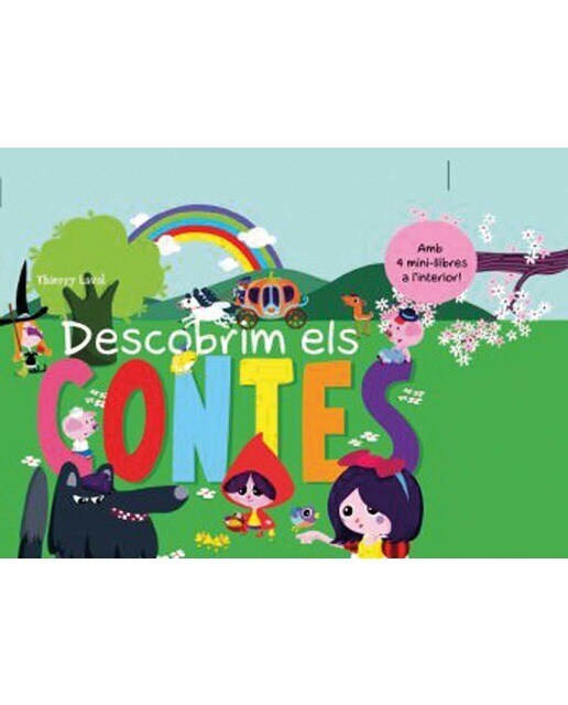 Descobreix els contes: Amb 4 mini-llibres a l´interior!(Tapa dura) 1