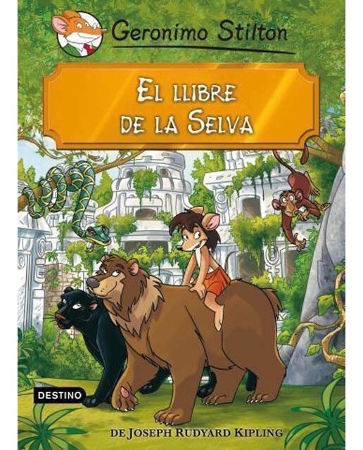 El llibre de la selva(Tapa dura) 1