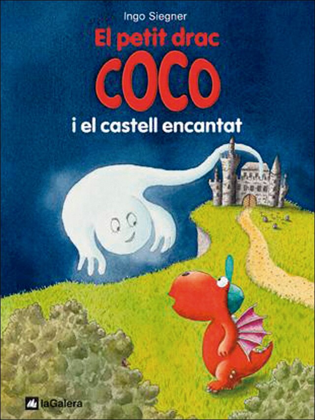 Imagem 0 de El petit drac Coco i el castell encantat (Capa dura)