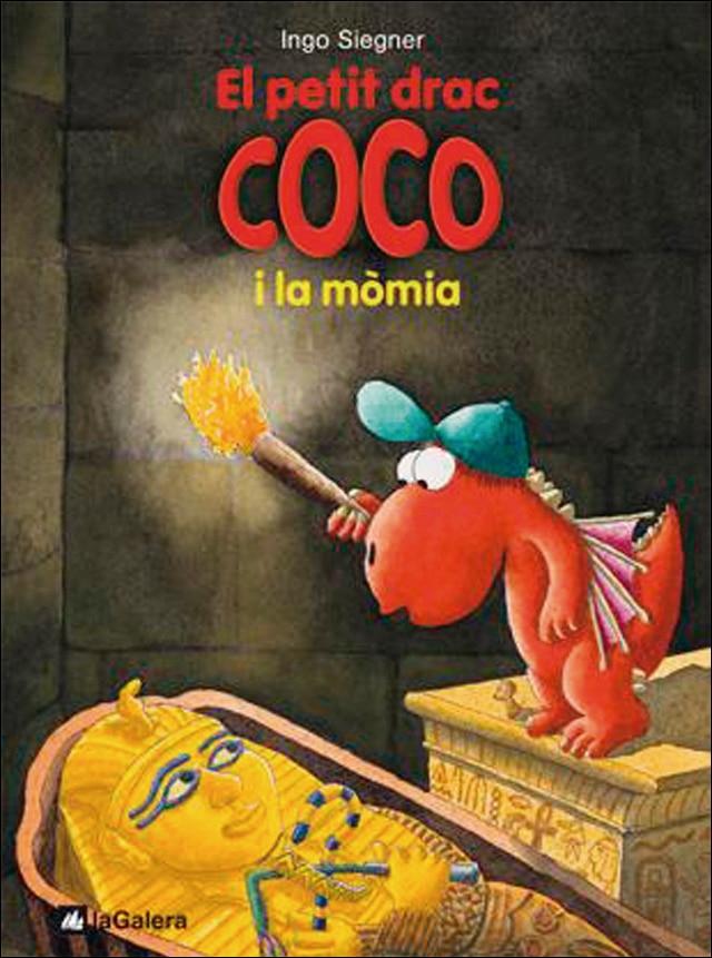 Imagem 0 de El petit drac Coco i la mòmia (Capa dura)