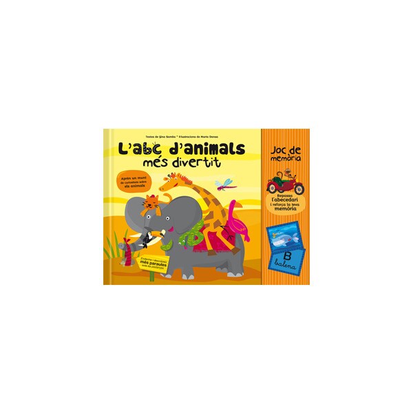 L'ABC d'animals més divertit