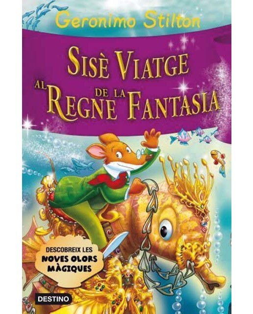 Sisè viatge al Regne de la Fantasia (Capa dura) 1