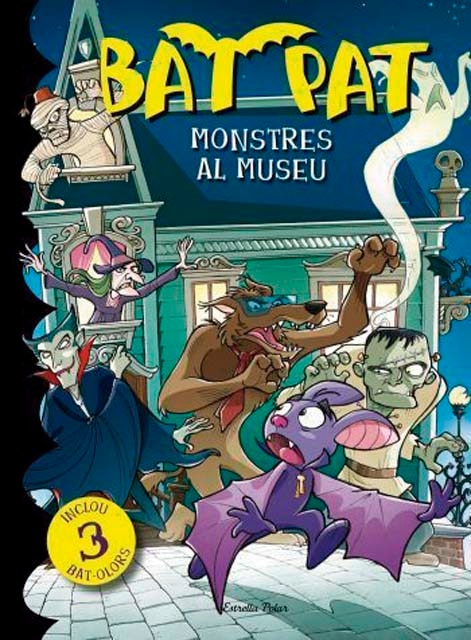 Monstres al museu(Tapa dura) 1