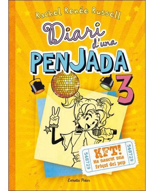 Imagem 0 de Diari d'una penjada 3. KFT! Ha nascut una friqui del pop (Capa dura)