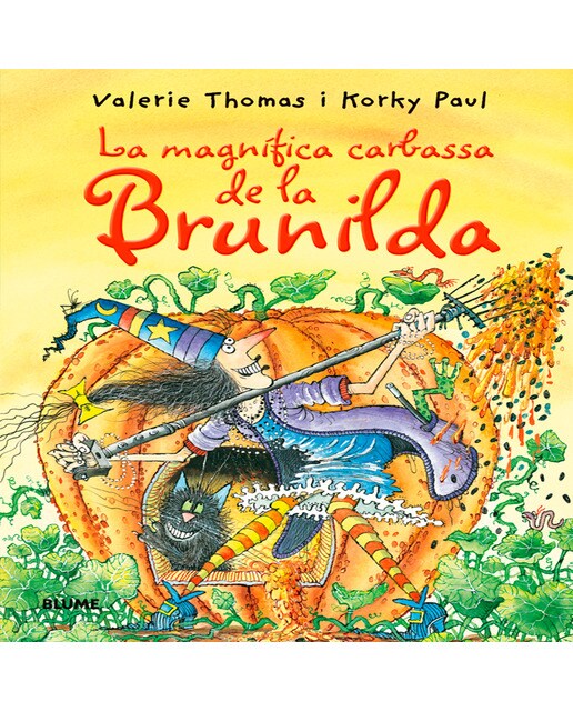 Bruixa Brunilda. Magn¡fica carbassa (Capa dura) 1