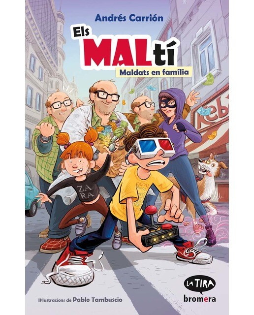 ELS MALTÍ. MALDATS EN FAMÍLIA (Tapa dura) 1