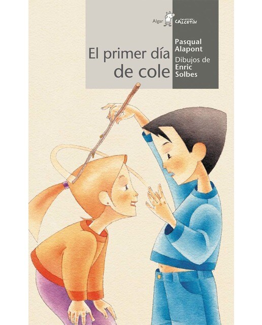 El primer día de cole(Tapa blanda) 1