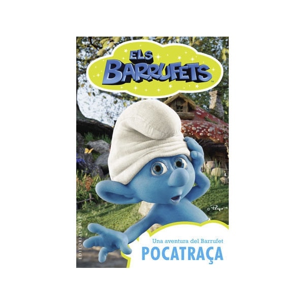 Una aventura del Barrufet Pocatraça (Capa dura) 1