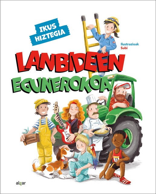 Imagen 1 de Lanbideen egunerokoa. Ikus hiztegia  (Tapa dura)