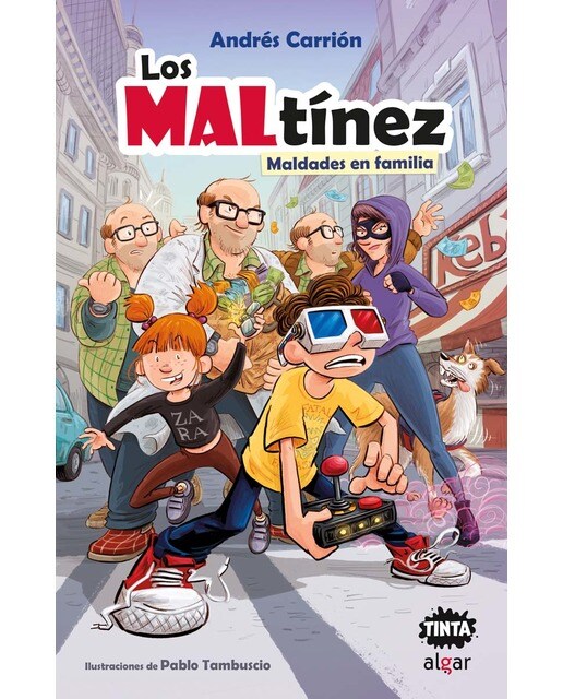 Imagen 0 de LOS MALTÍNEZ. MALDADES EN FAMILIA  (Tapa dura)