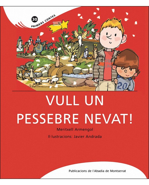 Imagem 0 de Vull un pessebre nevat!(Tapa blanda)