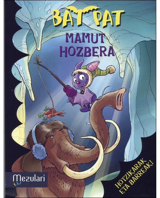 Bat Pat mamut hozbera (Capa mole) 1