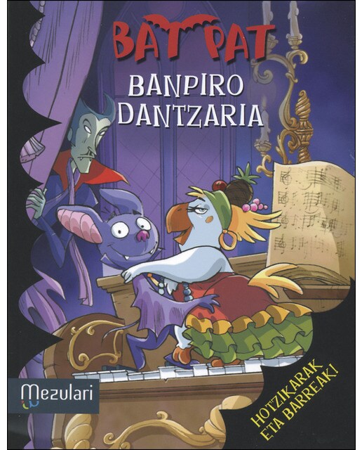 BAT PAT BANPIRO DANTZARIA