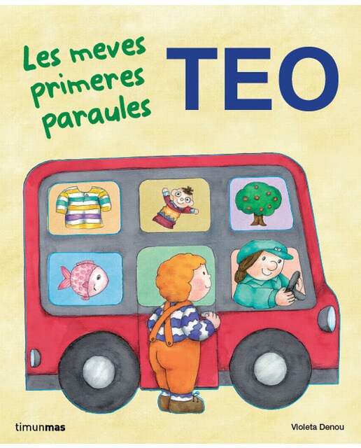 Les meves primeres paraules(Tapa dura) 1