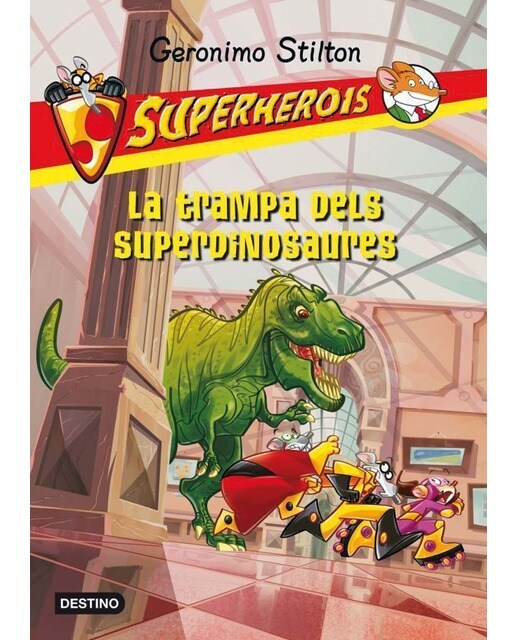 La trampa dels superdinosaures(Tapa dura) 1